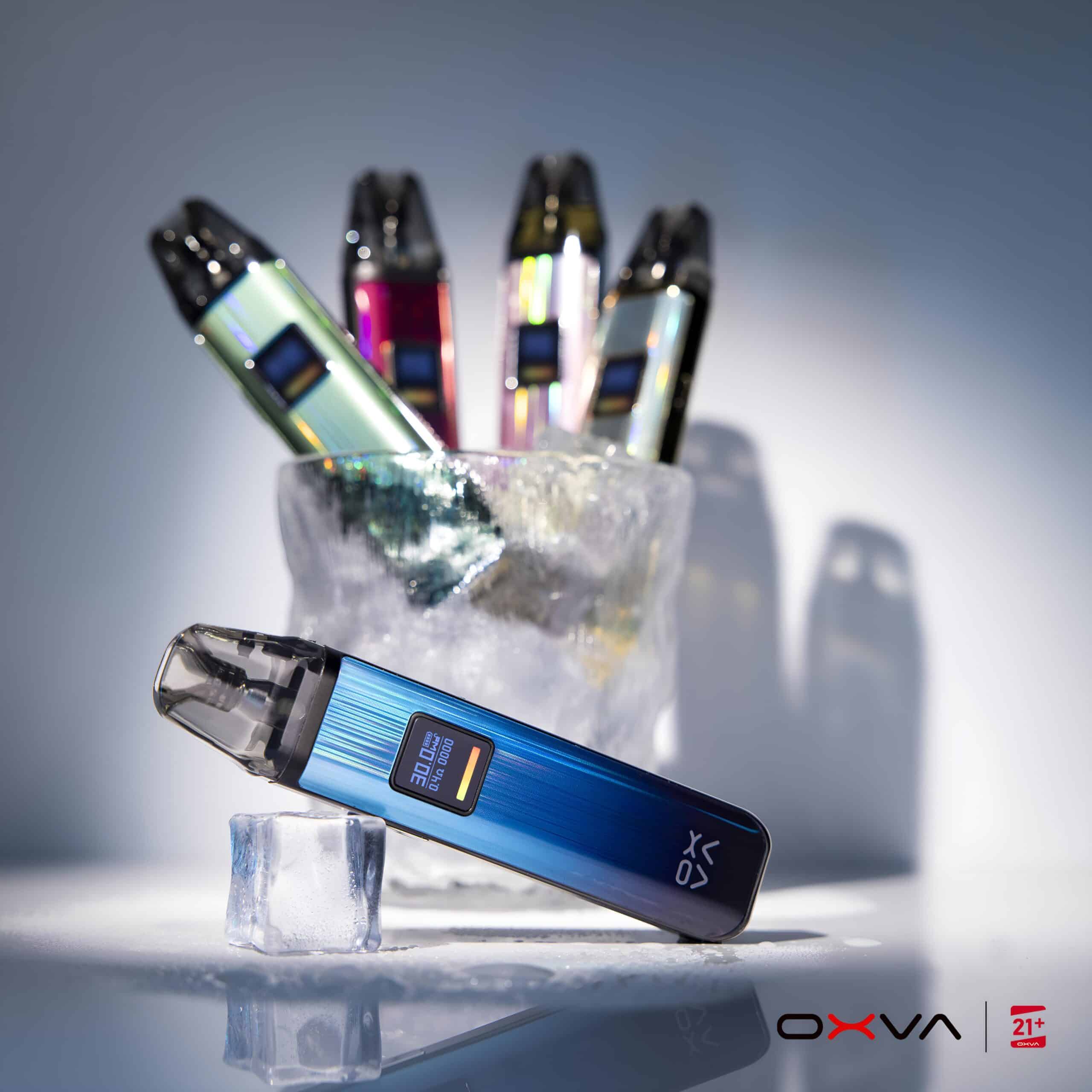 ROMA 小蠻牛三代 OXVA XLIM PRO套裝 可調模式口感細膩